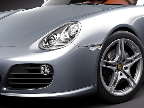 Porsche Cayman S 2011
